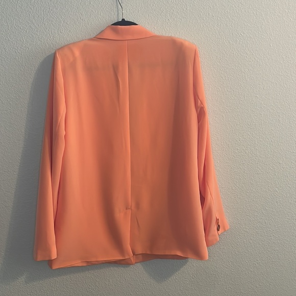 Orange blazer - Picture 3 of 4